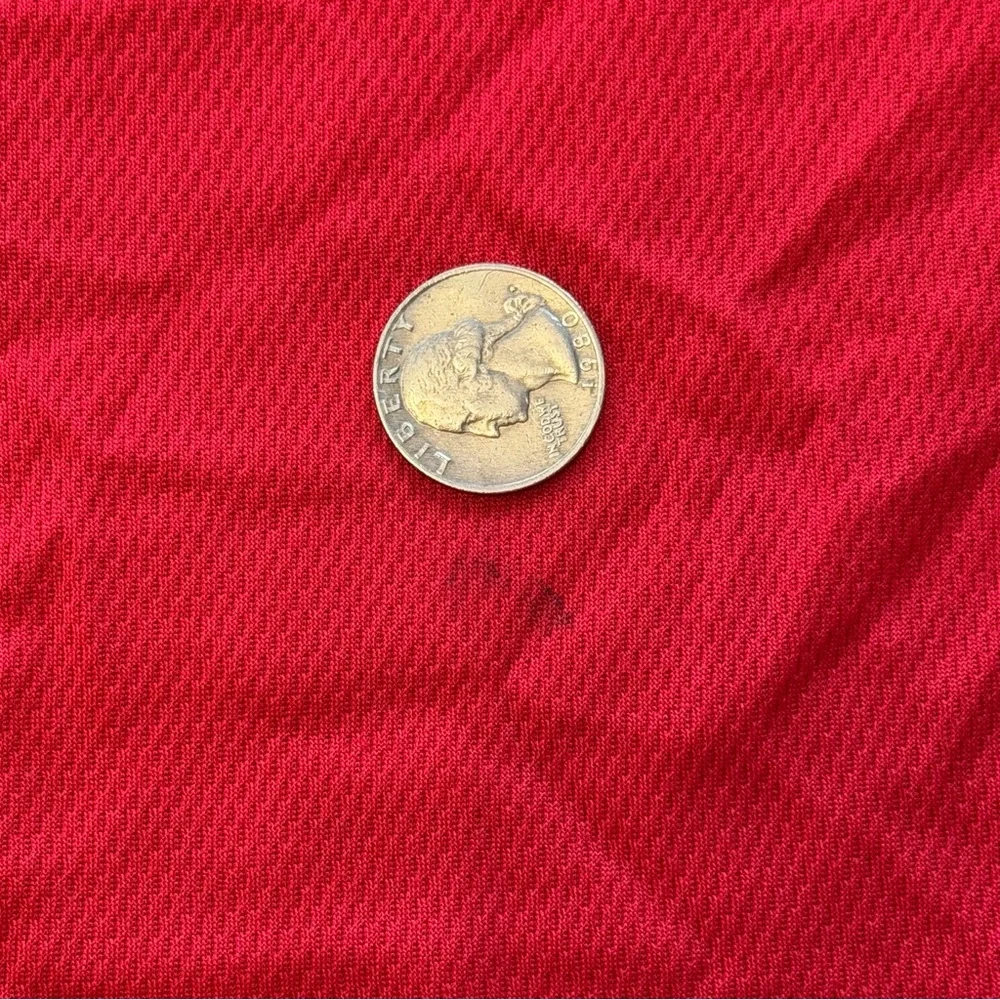 VTG‎ Nike Elite Ohio State OSU #10 basketball jersey red white men’s XXL